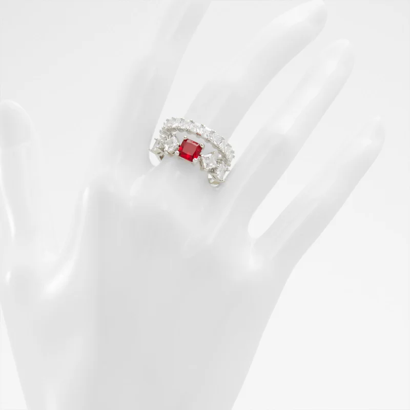 الدو PONDEROSAE 2-Pack Embellished Rings